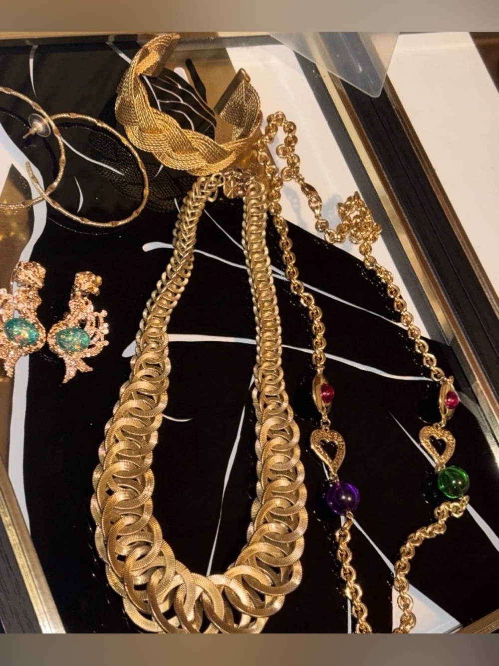 Vintage to Now Gold Estate Jewelry Lot # 48